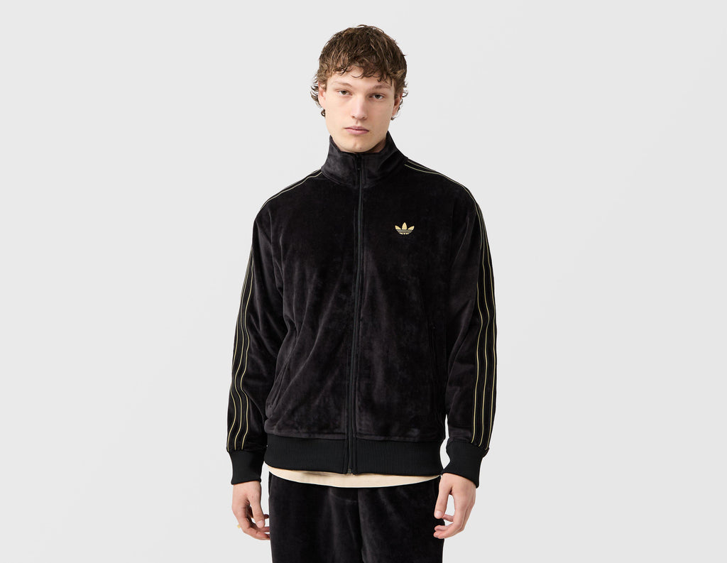 adidas Originals Velour Firebird Track Top