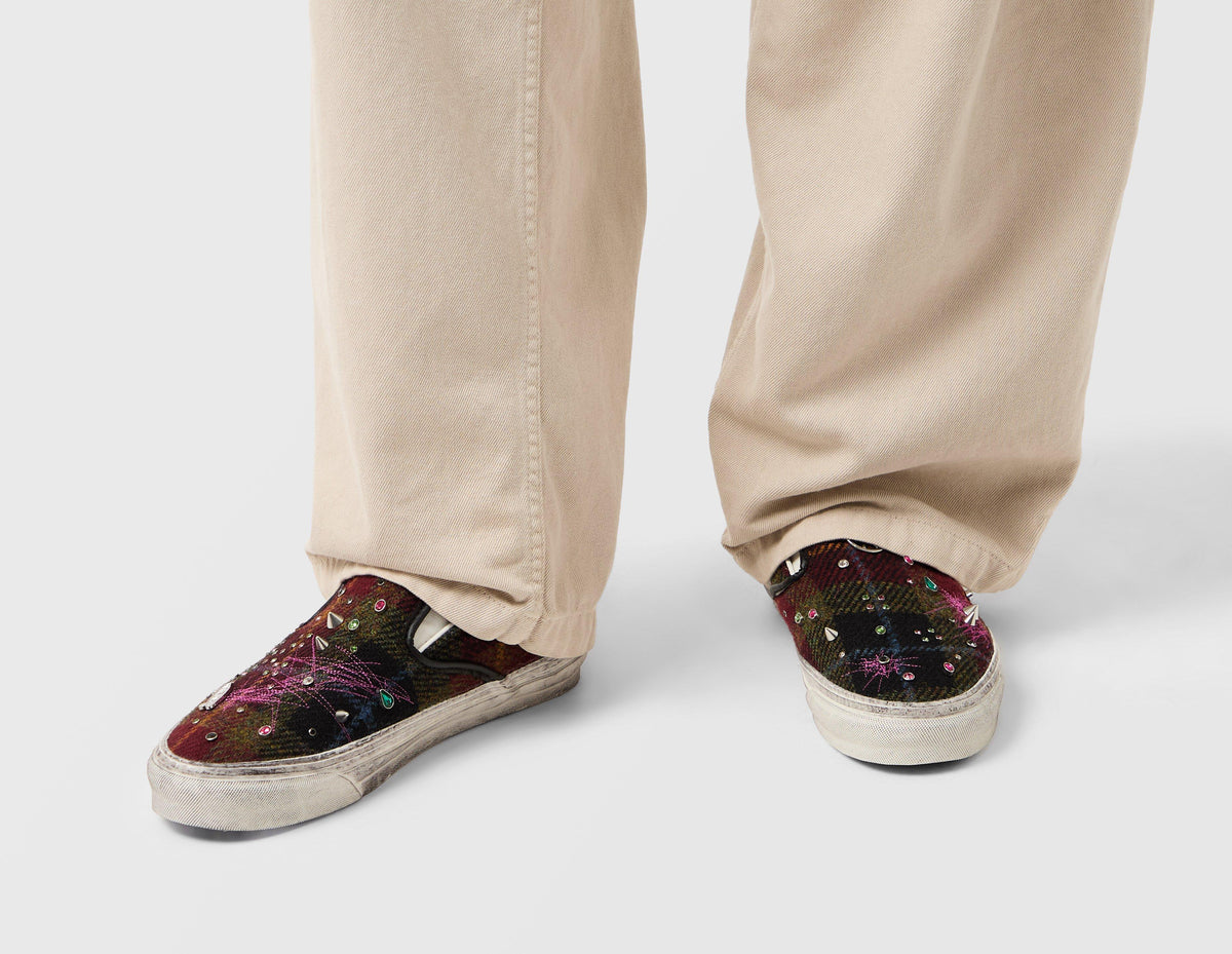Vans Premium Classic Slip-On Harris Tweed