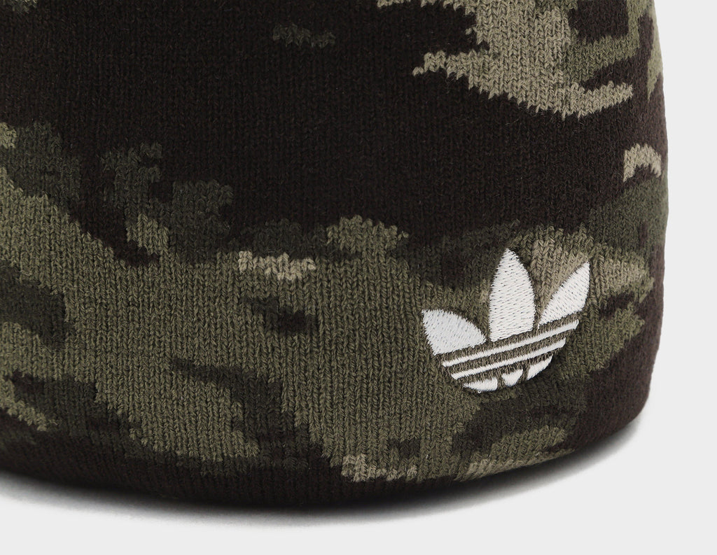 adidas Originals Cuffless Camo Beanie