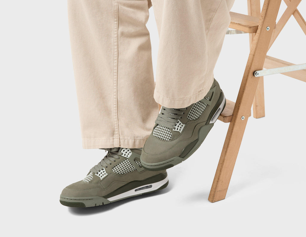 Jordan Air 4 Retro 'Light Army'