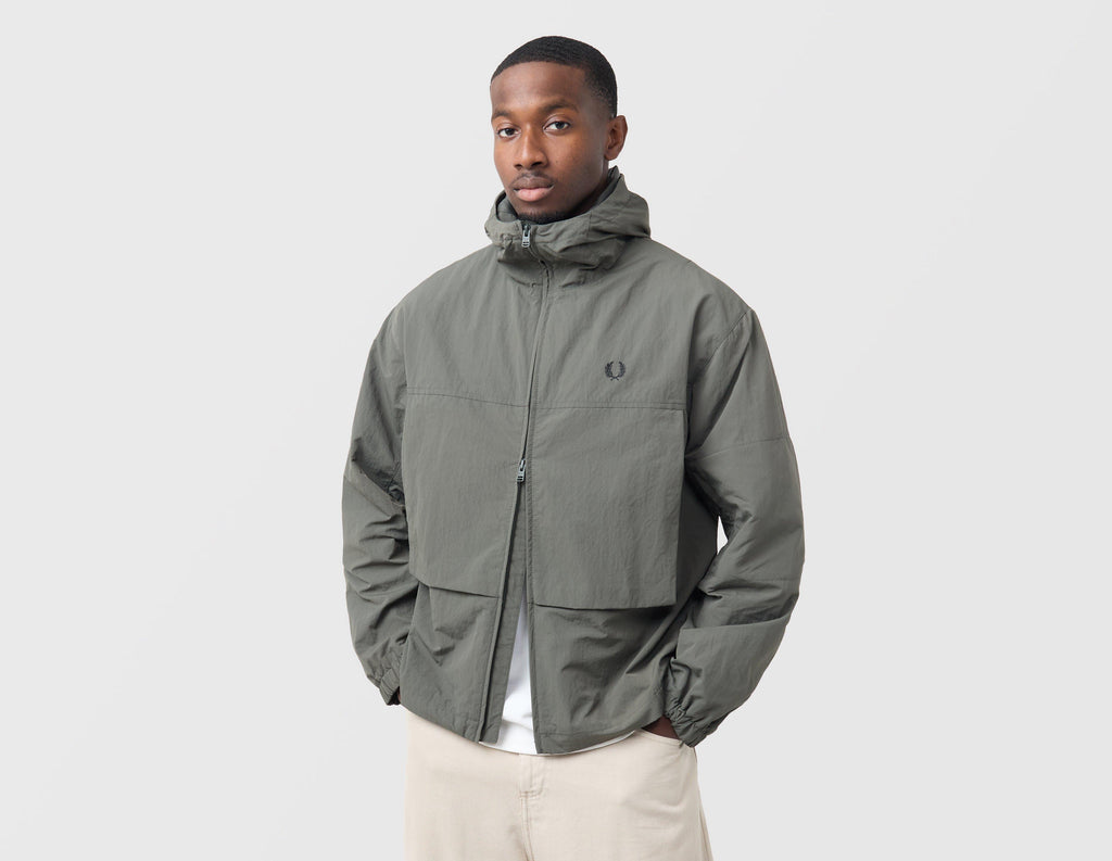 Fred Perry Boxy Hooded Jacket