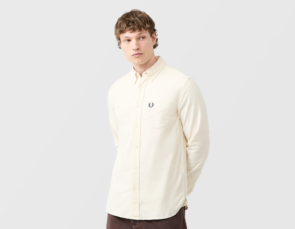 Fred Perry Needle Cord Shirt