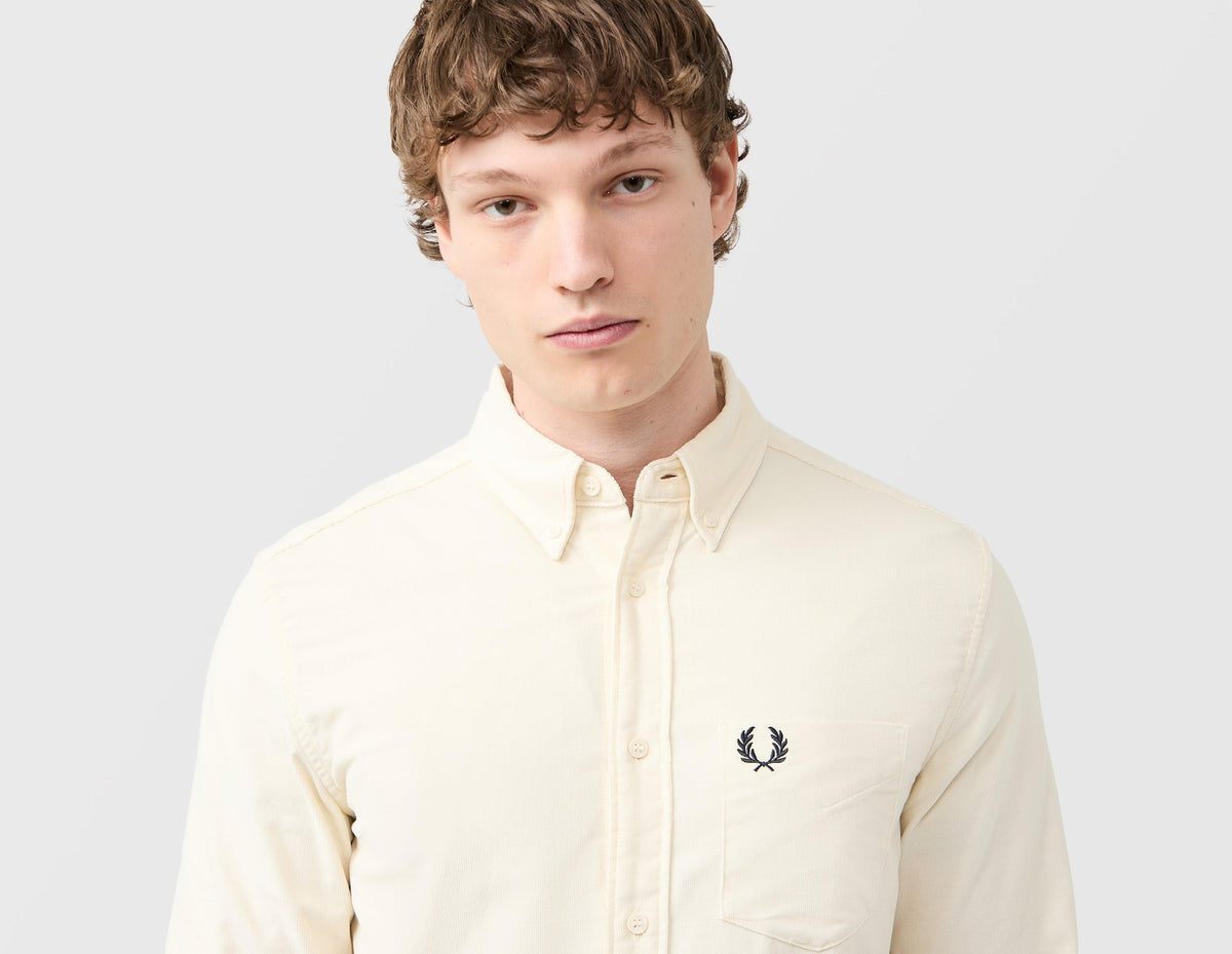 Fred Perry Needle Cord Shirt