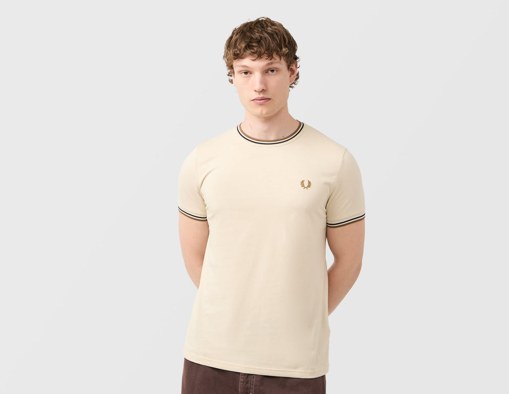 Fred Perry Twin Tipped Ringer T-Shirt