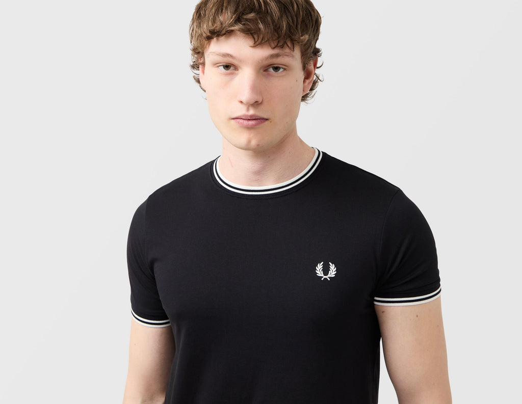 Fred Perry Twin Tipped Ringer T-Shirt