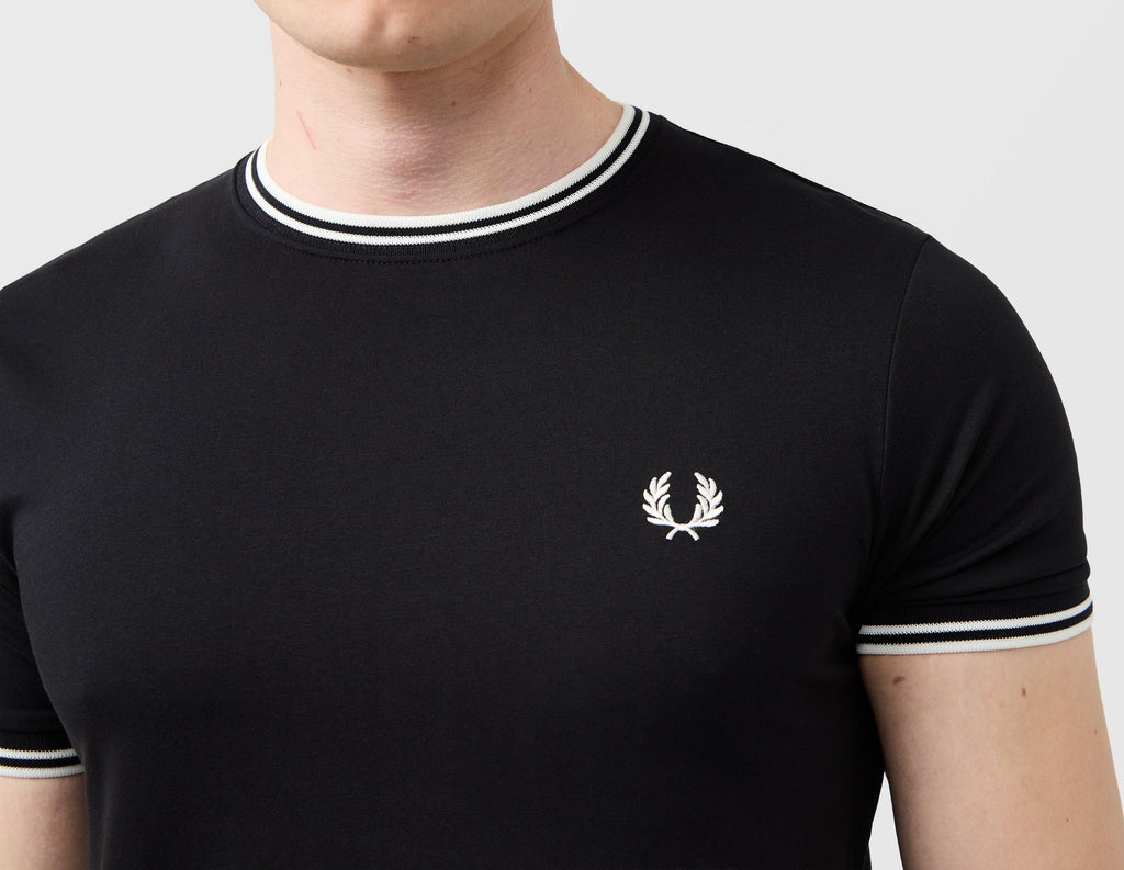 Fred Perry Twin Tipped Ringer T-Shirt