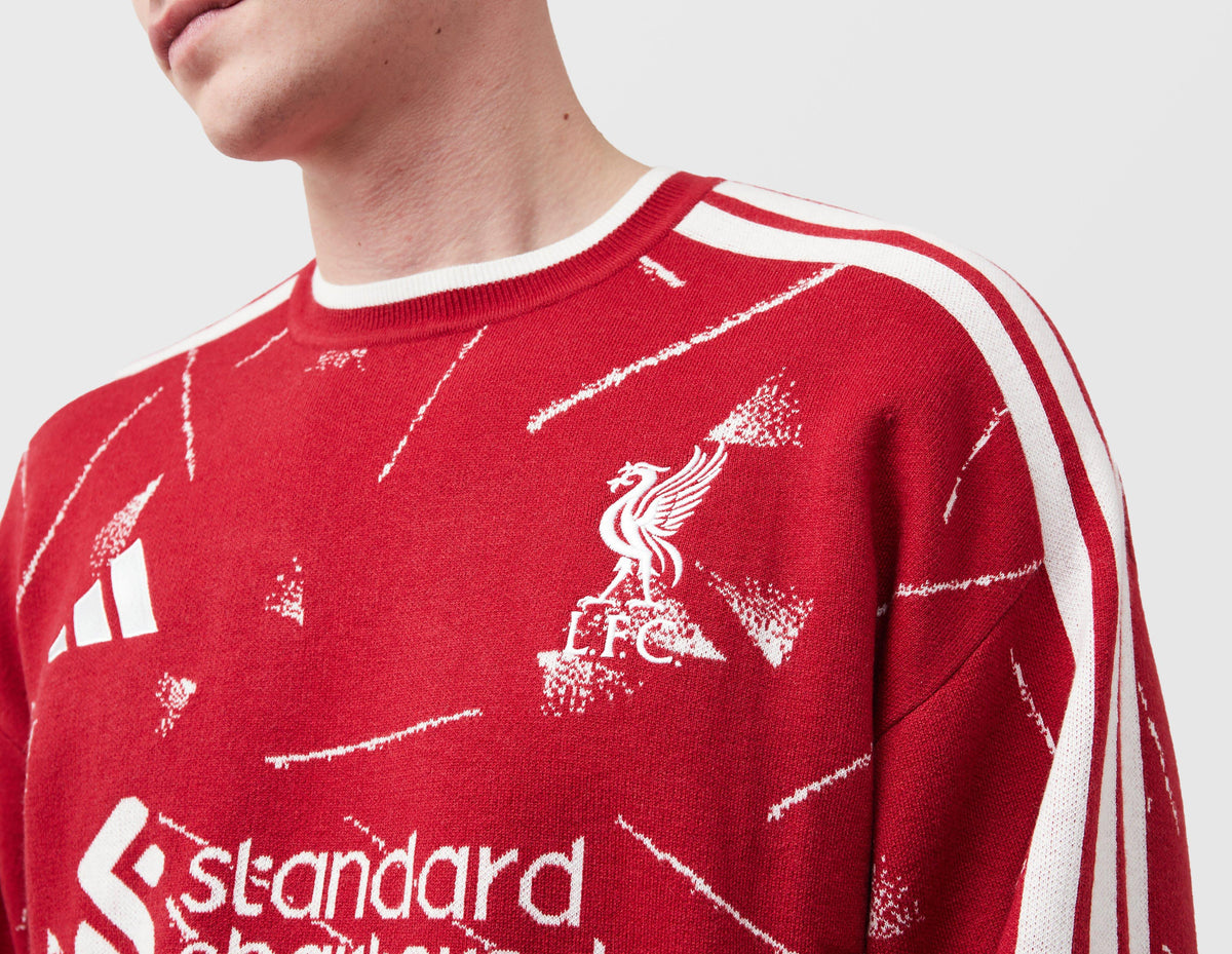 adidas Originals Liverpool FC 26/27 Home Knitted Long Sleeve Jersey