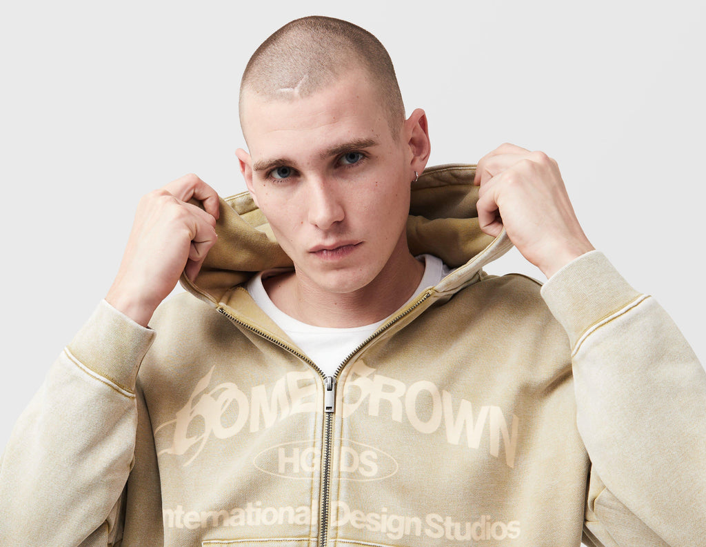 Home Grown Century Zip Hoodie