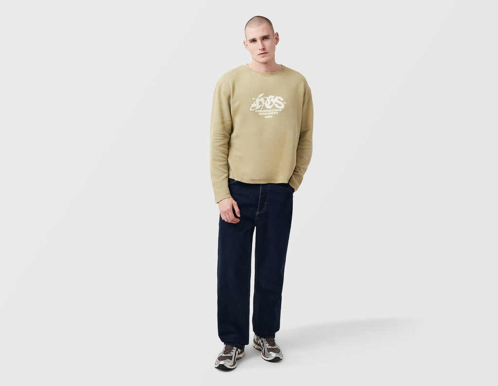 Home Grown Headline Longsleeve T-Shirt