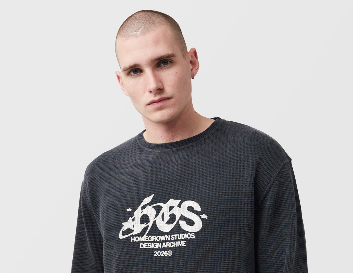 Home Grown Headline Longsleeve T-Shirt