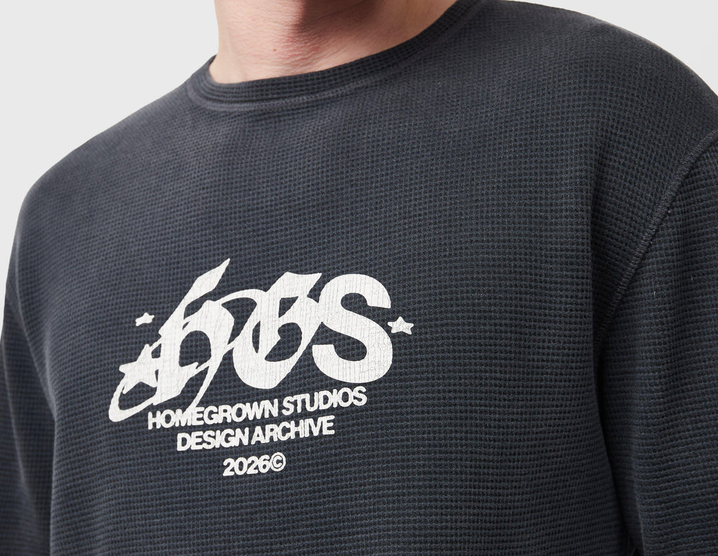 Home Grown Headline Longsleeve T-Shirt