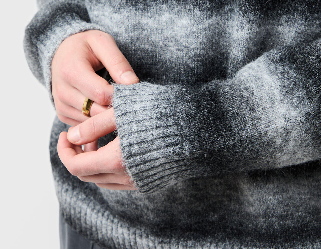 Home Grown Sway Fade Stripe Sweatshirt
